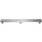 Alfi Brand 36" Modern SS Linear Shower Drain W/ Groove Holes ABLD36C-BSS - alternate 1